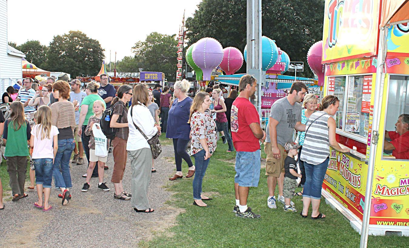 Lined up for tickets